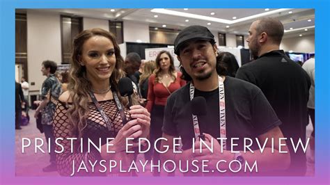 prisyine edge|Pristine Edge interview AVN 2023 .